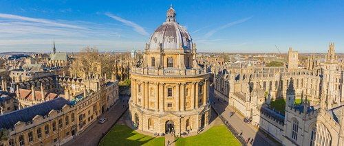 Join me on a daytrip to Oxford!
