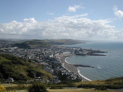 Aberystwyth Sightseeing Flight - Welsh Coast