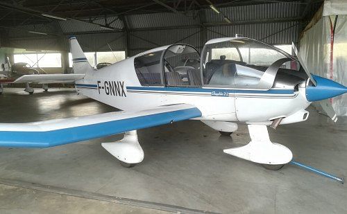 Robin DR400 - 120HP