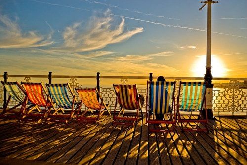 Join me on a flight to Brighton for the day!