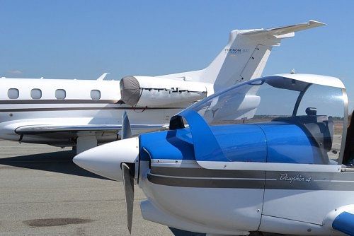 Robin DR400 - 160HP