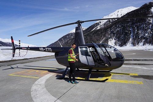 Robinson R44 Raven II