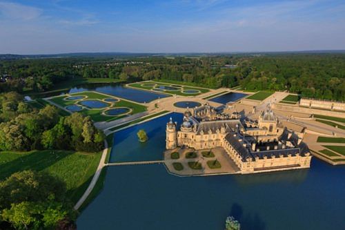 Grand tour de la région parisienne et de ses châteaux