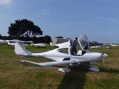 Diamond Aircraft DA-40 Glass Cockpit