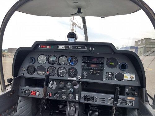 Robin DR400 - 140HP