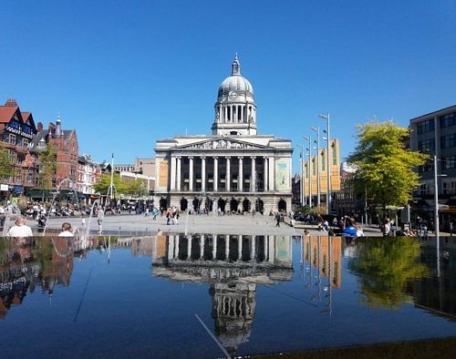 Join me on a day trip to Nottingham, Tollerton!