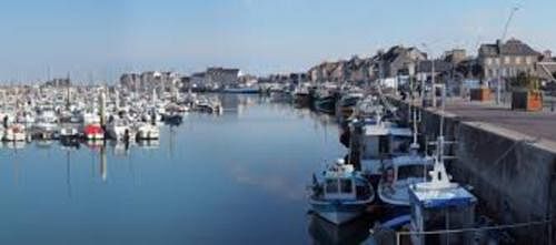 La côte de Normandie de Ouistreham à Cherbourg