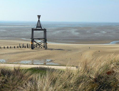 Ausflug nach Wangerooge oder andere Insel (Scheibe SF-25)