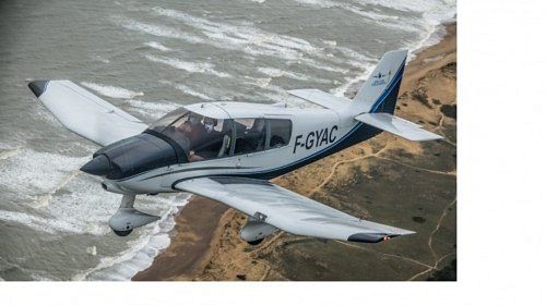 Robin DR400 - 160HP