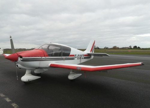 Robin DR400 - 120HP