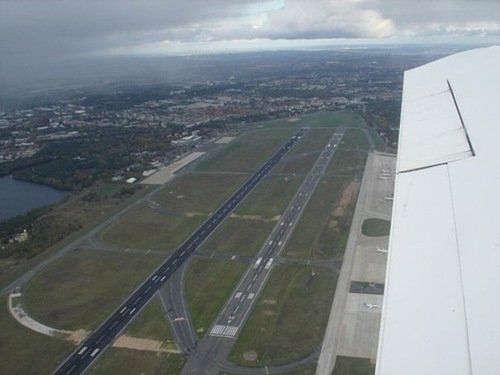 Berlin und Potsdam aus der Vogelperspektive