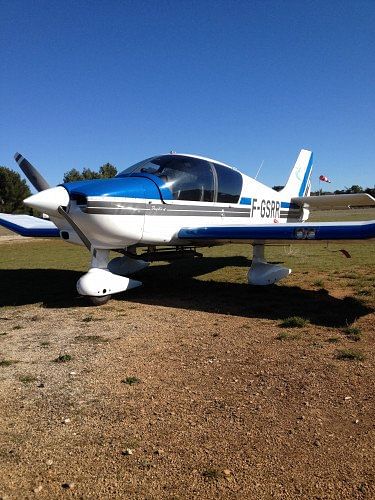 Robin DR400 - 140HP