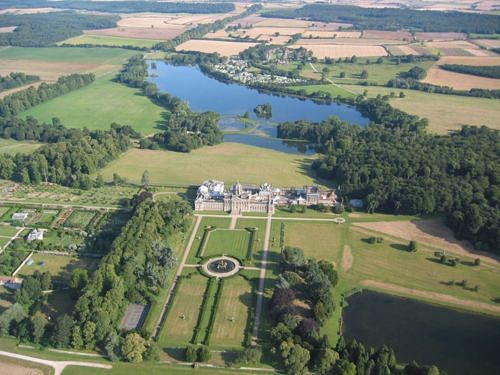 Yorkshire castles and country houses