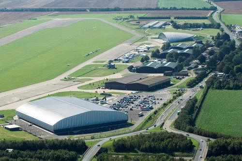 Trip to Imerial War Museum Duxford-Cambridge. Get on board of the Concord.