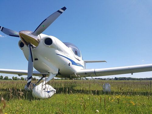 Diamond Aircraft DA-40 Glass Cockpit