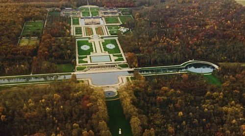 Le Château de Vaux-Le-Vicomte et la Marne / 3 passagers / Appareil 4 places