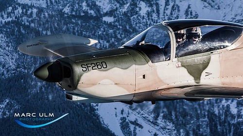 Flugerlebnis Ex. Lybian Airforce Marchetti F260WL