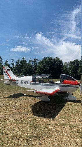 Robin DR400 - 180HP