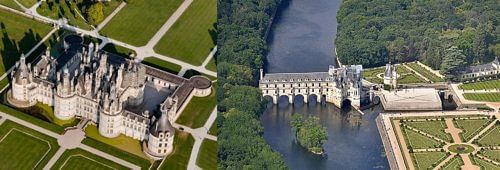 LES CHÂTEAUX DE LA LOIRE : CHAMBORD, CHENONCEAU, VILLANDRY (3 passagers)