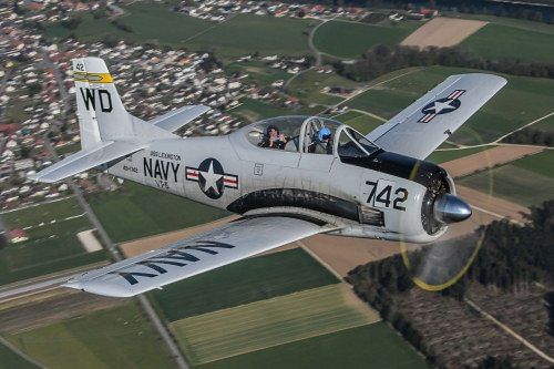 Other North American T28 D Trojan Warbird
