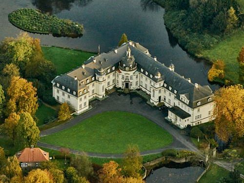 Rundflug über das schöne Münsterland