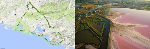 Calanques - Stes Maries - Camargue - Aigues-Mortes et Avignon