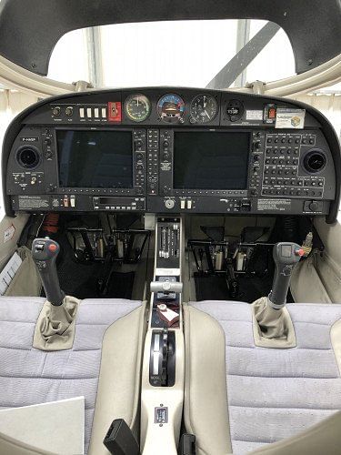 Diamond Aircraft DA-40 Glass Cockpit