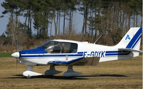 Robin DR400 - 120HP