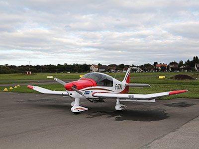 Robin DR400 - 160HP
