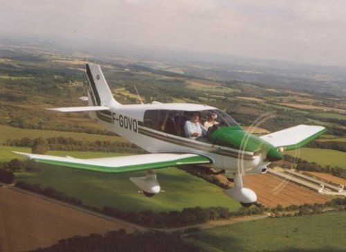 Robin DR400 - 160HP