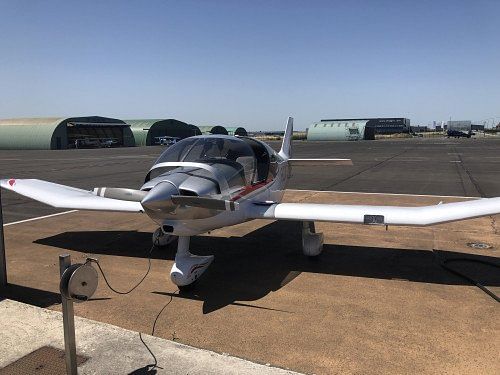 Robin DR401 - 160HP