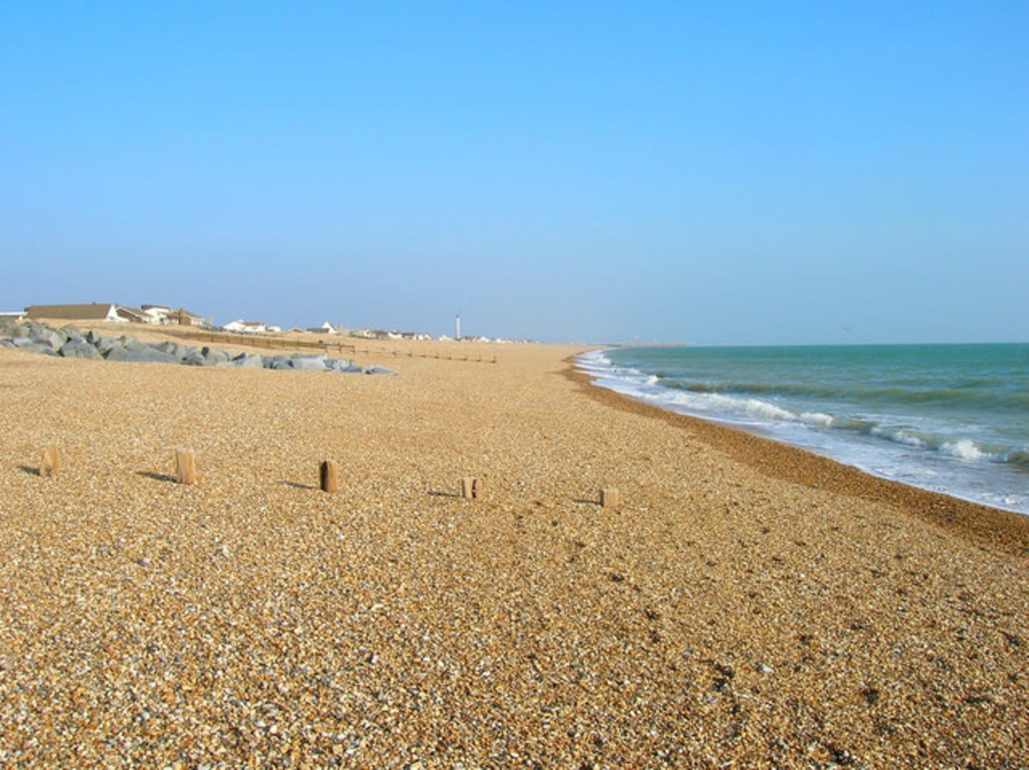 Flight to Shoreham and the beaches, take off from Turweston • Wingly