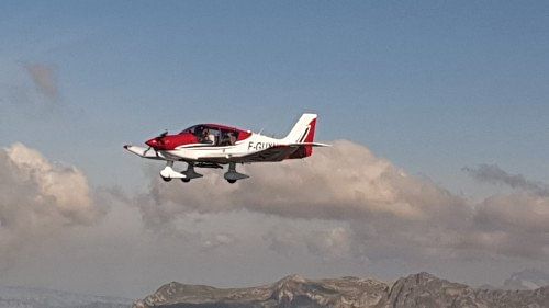 Robin DR400 - 160HP