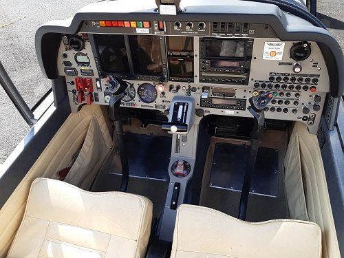 Robin DR401 - 155HP