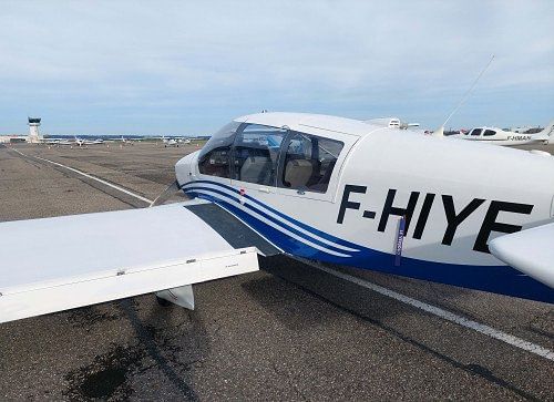Robin DR400 - 180HP