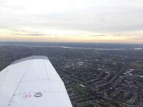 Join me on a local pleasure flight!