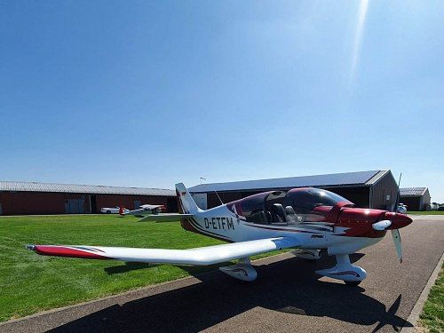 Robin DR401 - 155HP