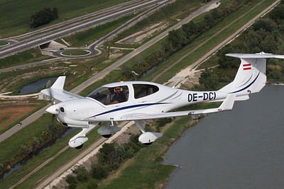 Diamond Aircraft DA-40 Glass Cockpit