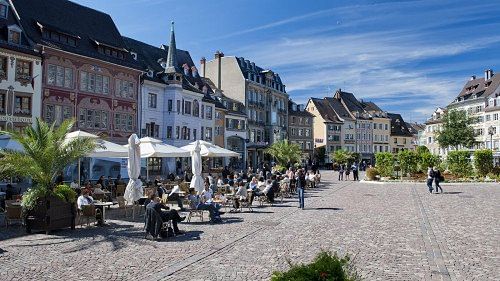Vol Dijon - Mulhouse (aller/retour)