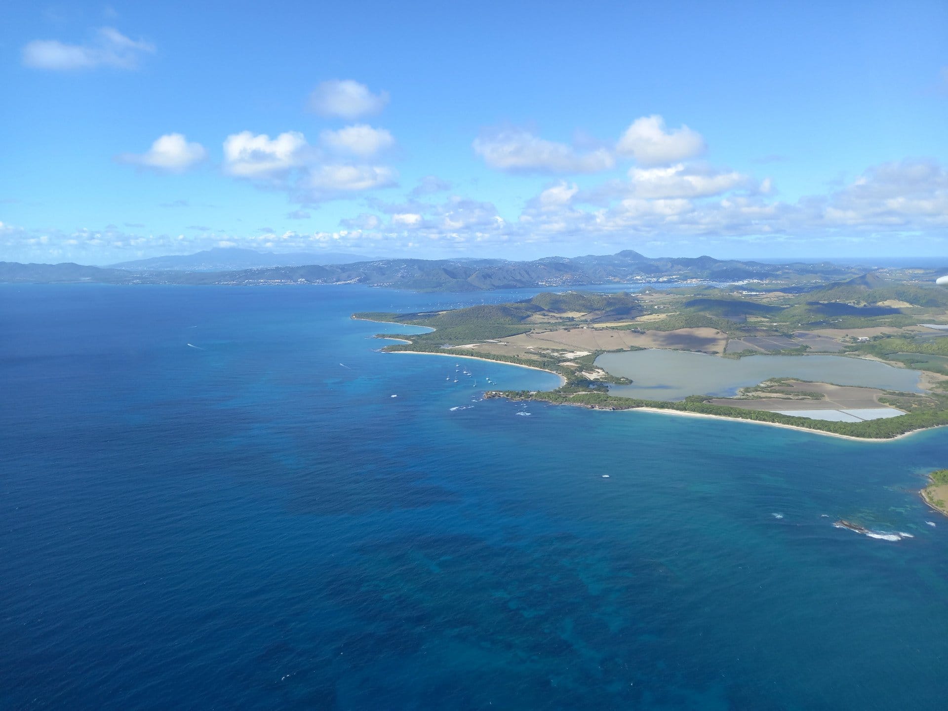 Vol PointeàPitre FortdeFrance (Cessna 172) • Wingly