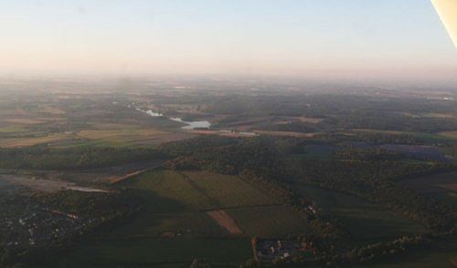Welbeck Abbey from the Air