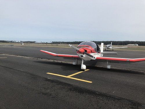 Robin DR400 - 120HP