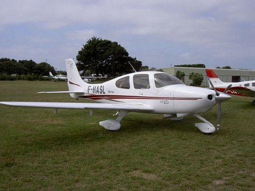 Cirrus SR20