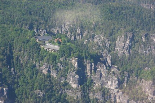 Rundflug über Dresden und die Sächsische Schweiz