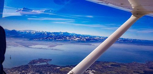 Über den Bodensee