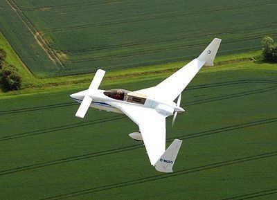 Rutan Aircraft Factory Long EZ