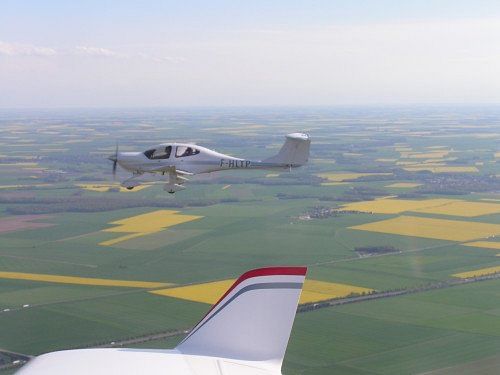 Diamond Aircraft DA-40 Glass Cockpit