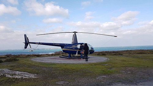 Robinson R44 Raven II