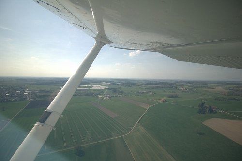 Rundflug Alpenvorland - Schloss Neuschwanstein bis zum Chiemsee