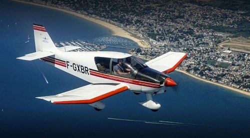 Robin DR400 - 120HP